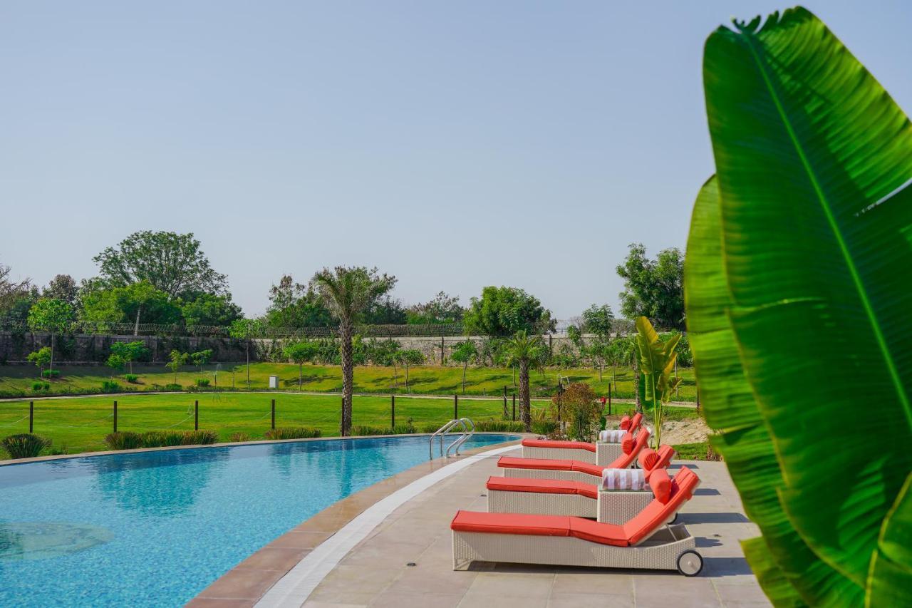 Aamaghati Wildlife Resort, Ranthambore Sawai Madhopur Exteriér fotografie