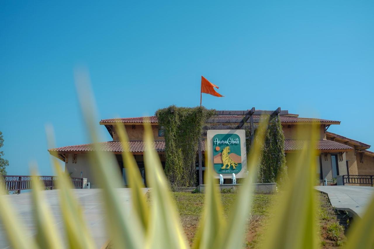 Aamaghati Wildlife Resort, Ranthambore Sawai Madhopur Exteriér fotografie