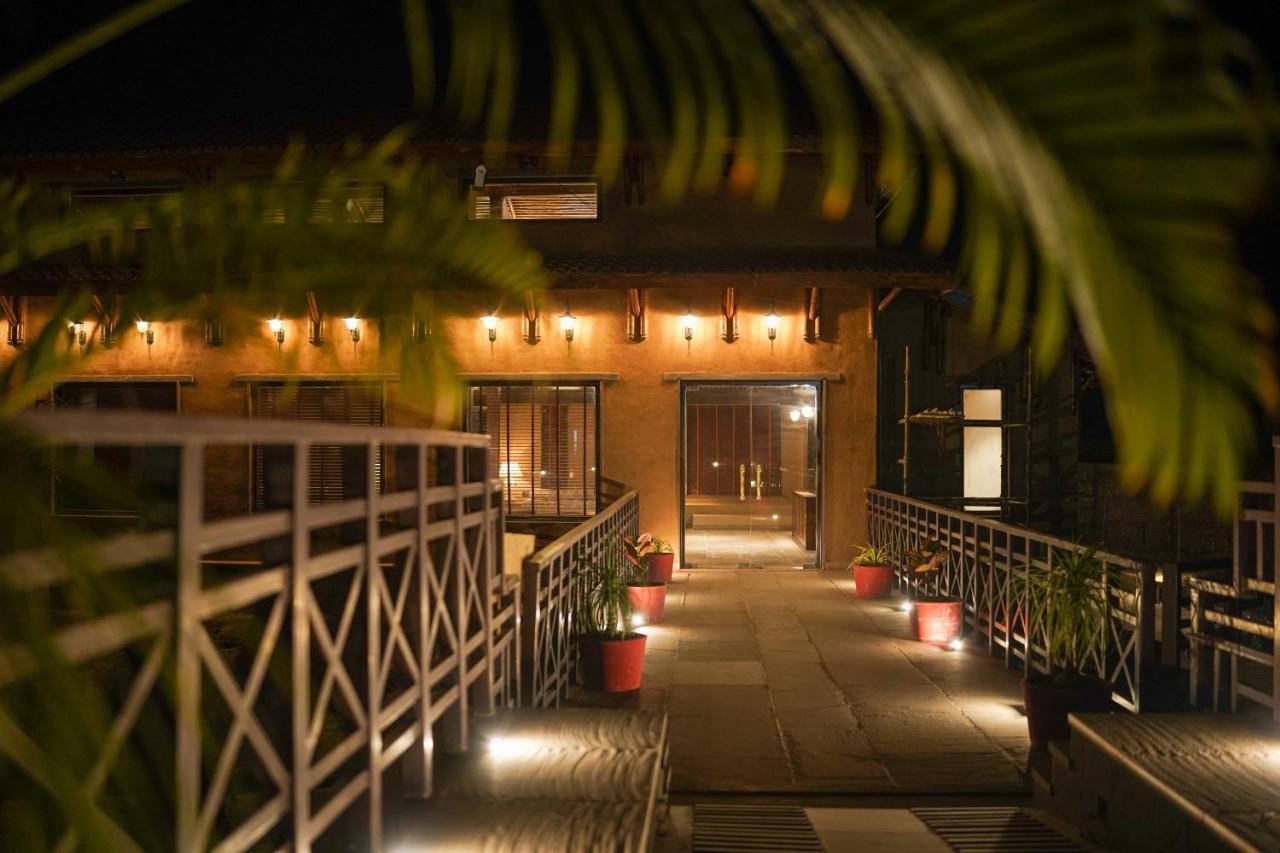 Aamaghati Wildlife Resort, Ranthambore Sawai Madhopur Exteriér fotografie