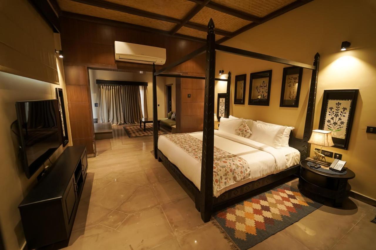 Aamaghati Wildlife Resort, Ranthambore Sawai Madhopur Exteriér fotografie