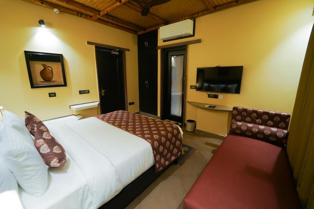 Aamaghati Wildlife Resort, Ranthambore Sawai Madhopur Exteriér fotografie