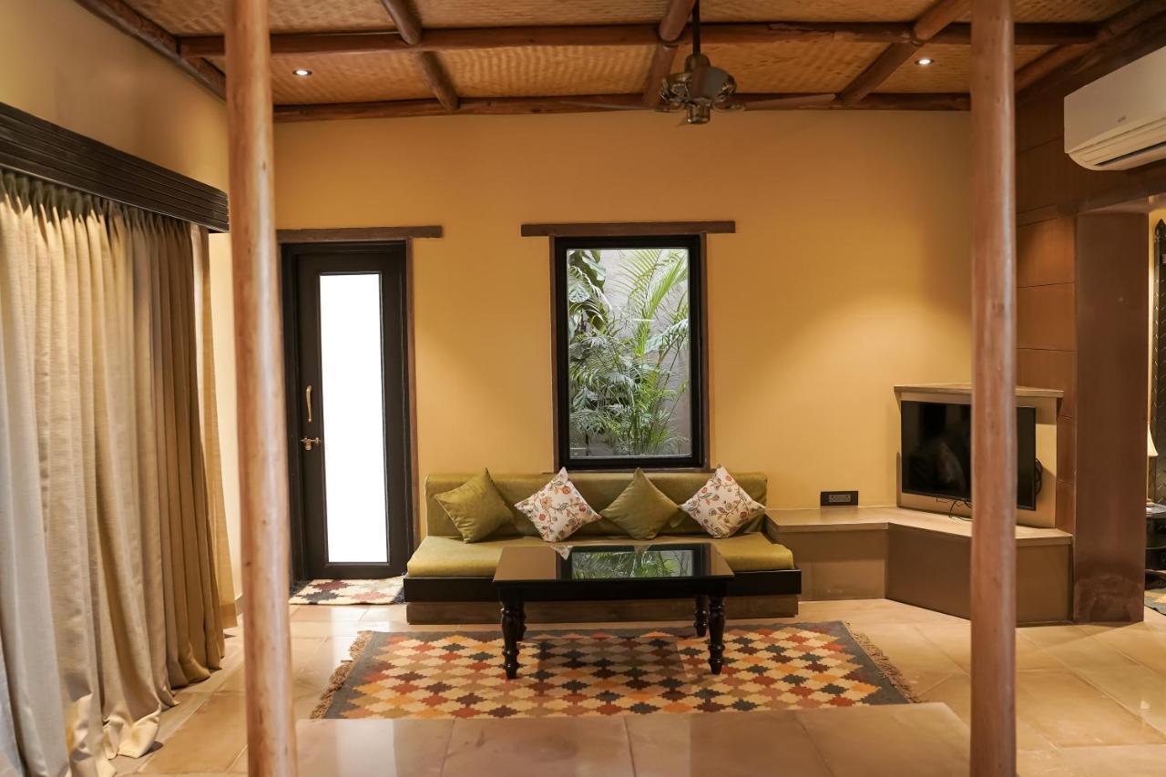 Aamaghati Wildlife Resort, Ranthambore Sawai Madhopur Exteriér fotografie