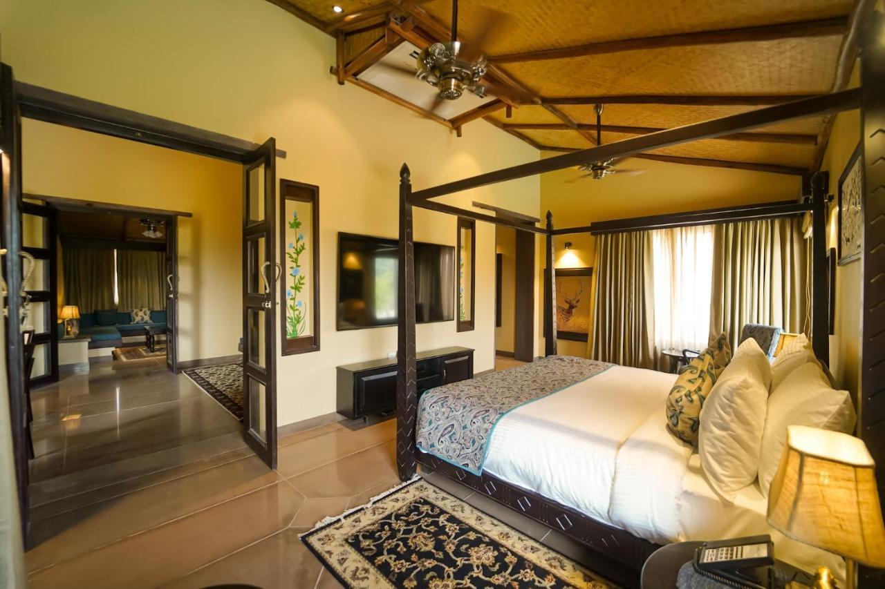 Aamaghati Wildlife Resort, Ranthambore Sawai Madhopur Exteriér fotografie