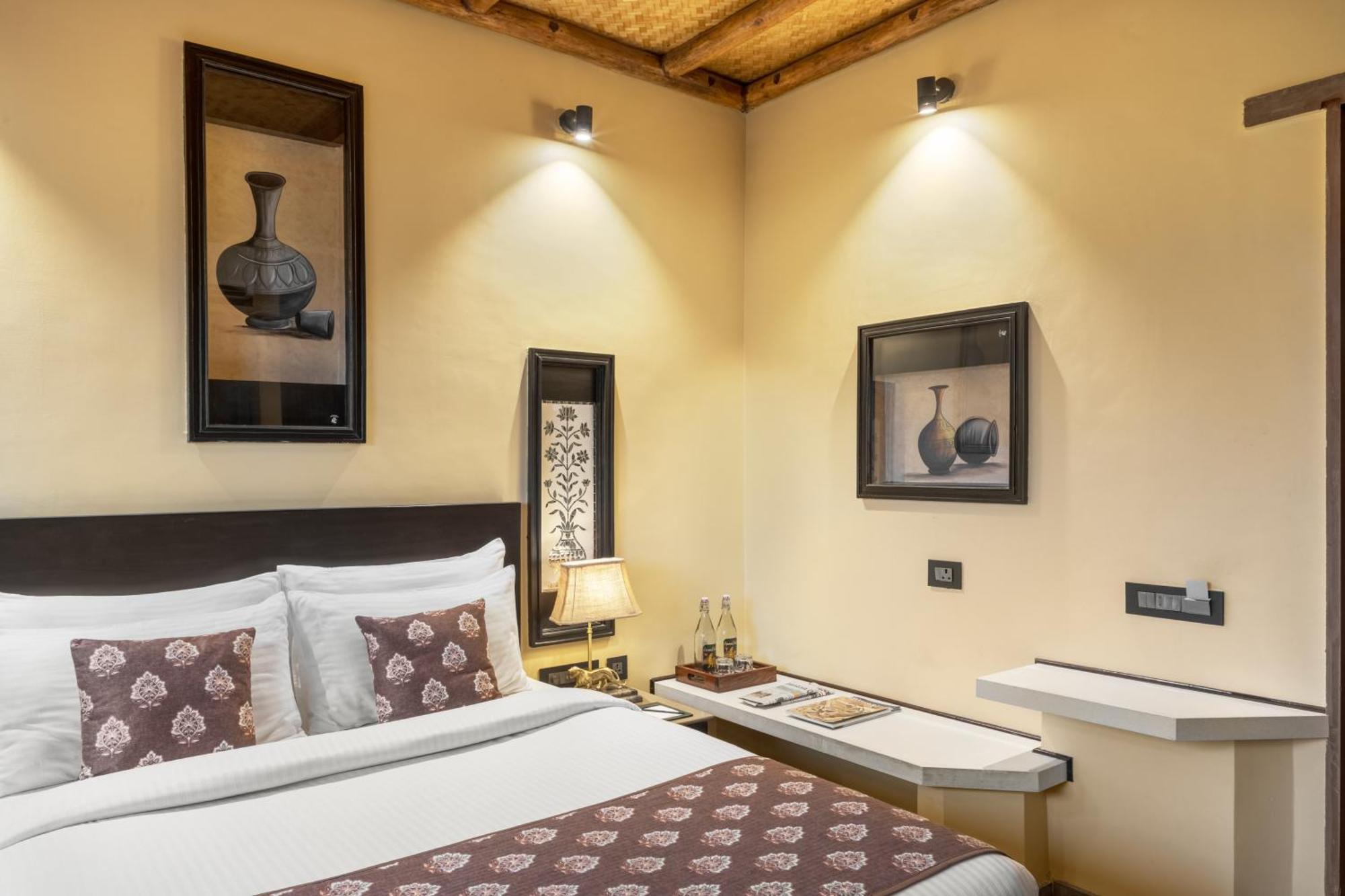 Aamaghati Wildlife Resort, Ranthambore Sawai Madhopur Exteriér fotografie
