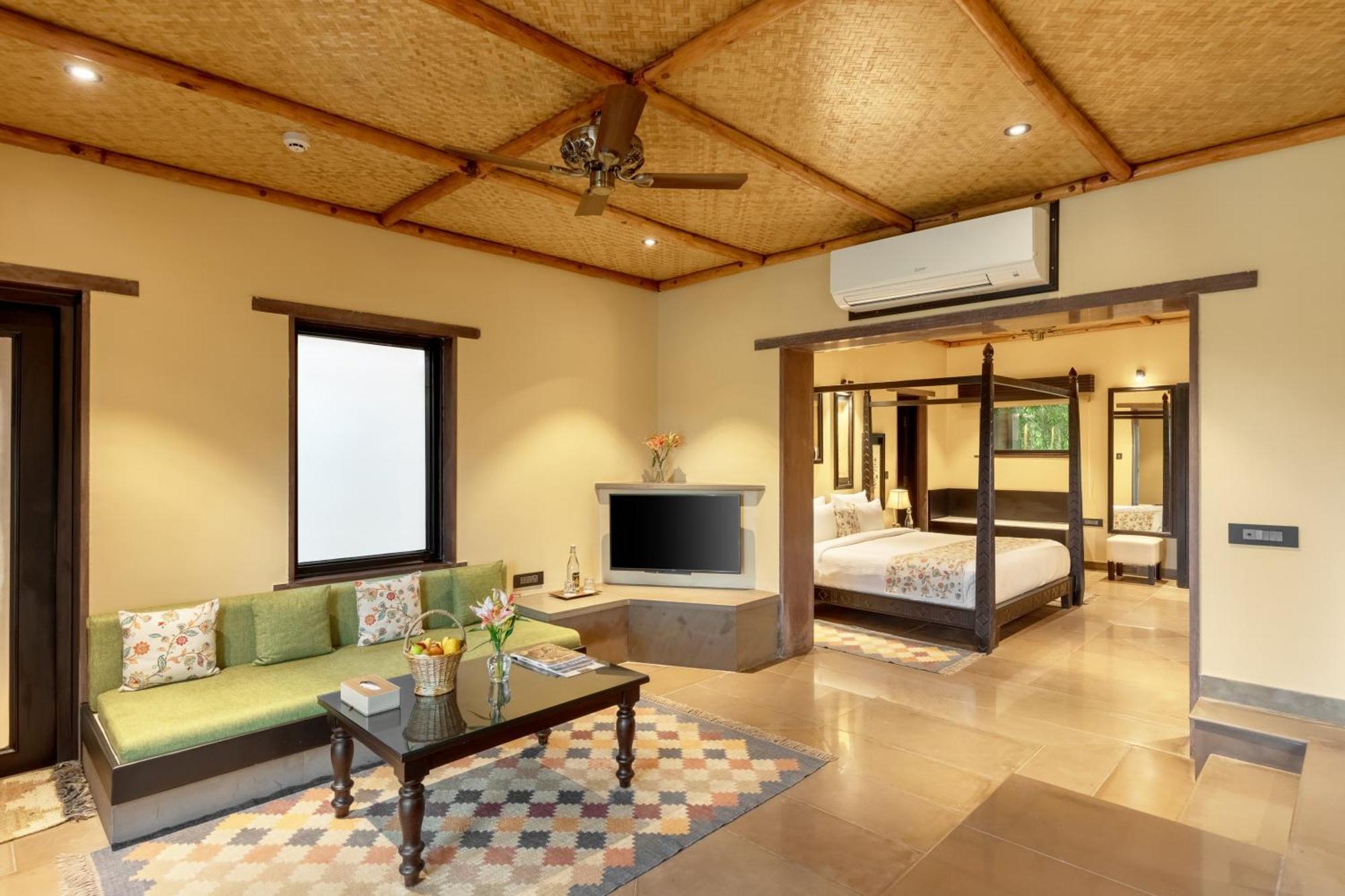 Aamaghati Wildlife Resort, Ranthambore Sawai Madhopur Exteriér fotografie