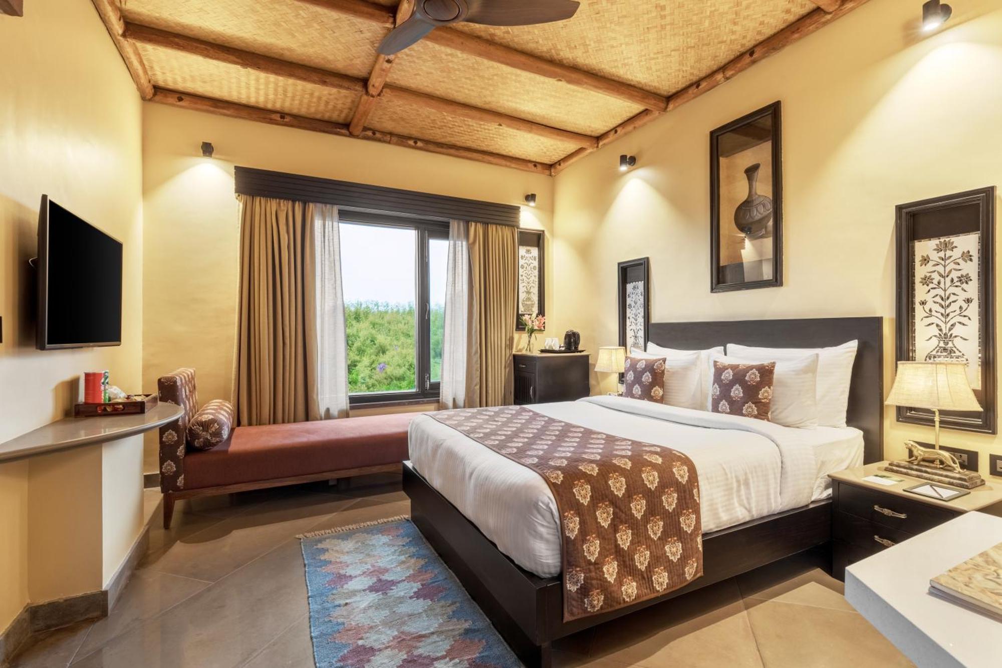 Aamaghati Wildlife Resort, Ranthambore Sawai Madhopur Exteriér fotografie