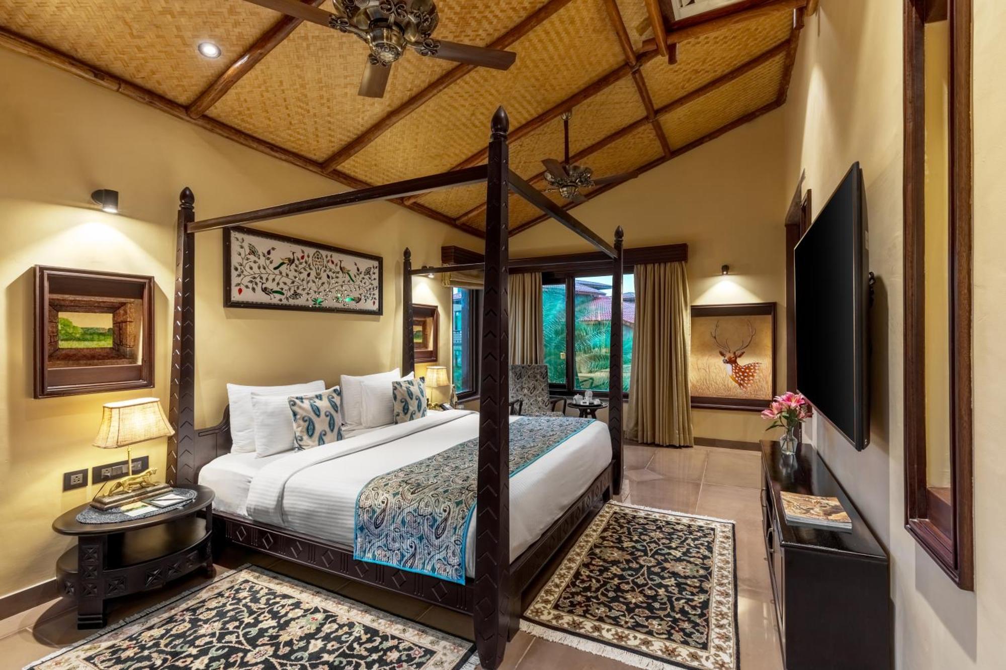 Aamaghati Wildlife Resort, Ranthambore Sawai Madhopur Exteriér fotografie