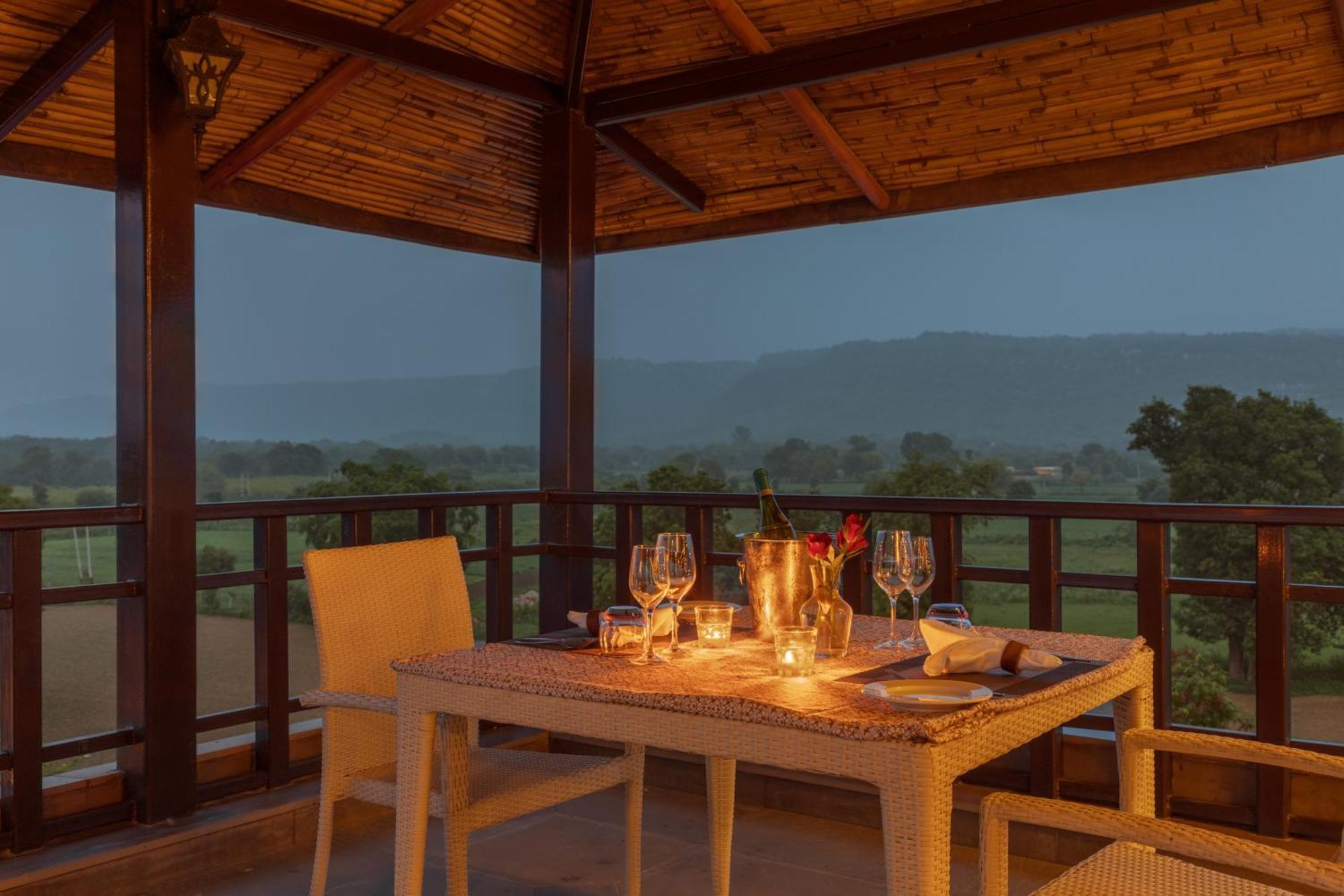 Aamaghati Wildlife Resort, Ranthambore Sawai Madhopur Exteriér fotografie