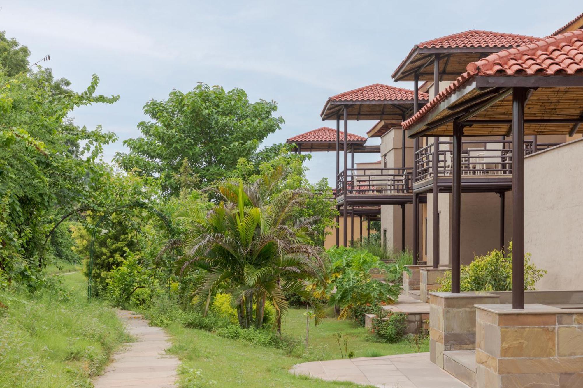 Aamaghati Wildlife Resort, Ranthambore Sawai Madhopur Exteriér fotografie