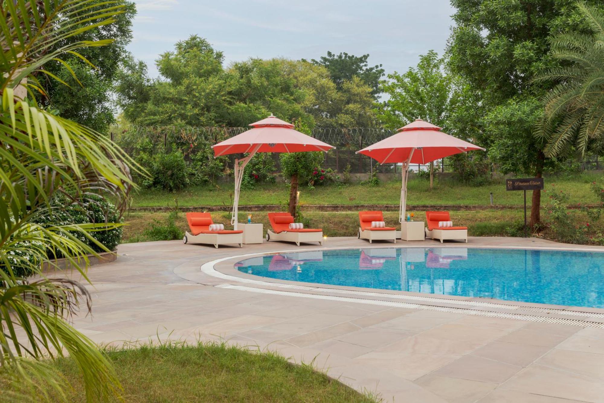 Aamaghati Wildlife Resort, Ranthambore Sawai Madhopur Exteriér fotografie