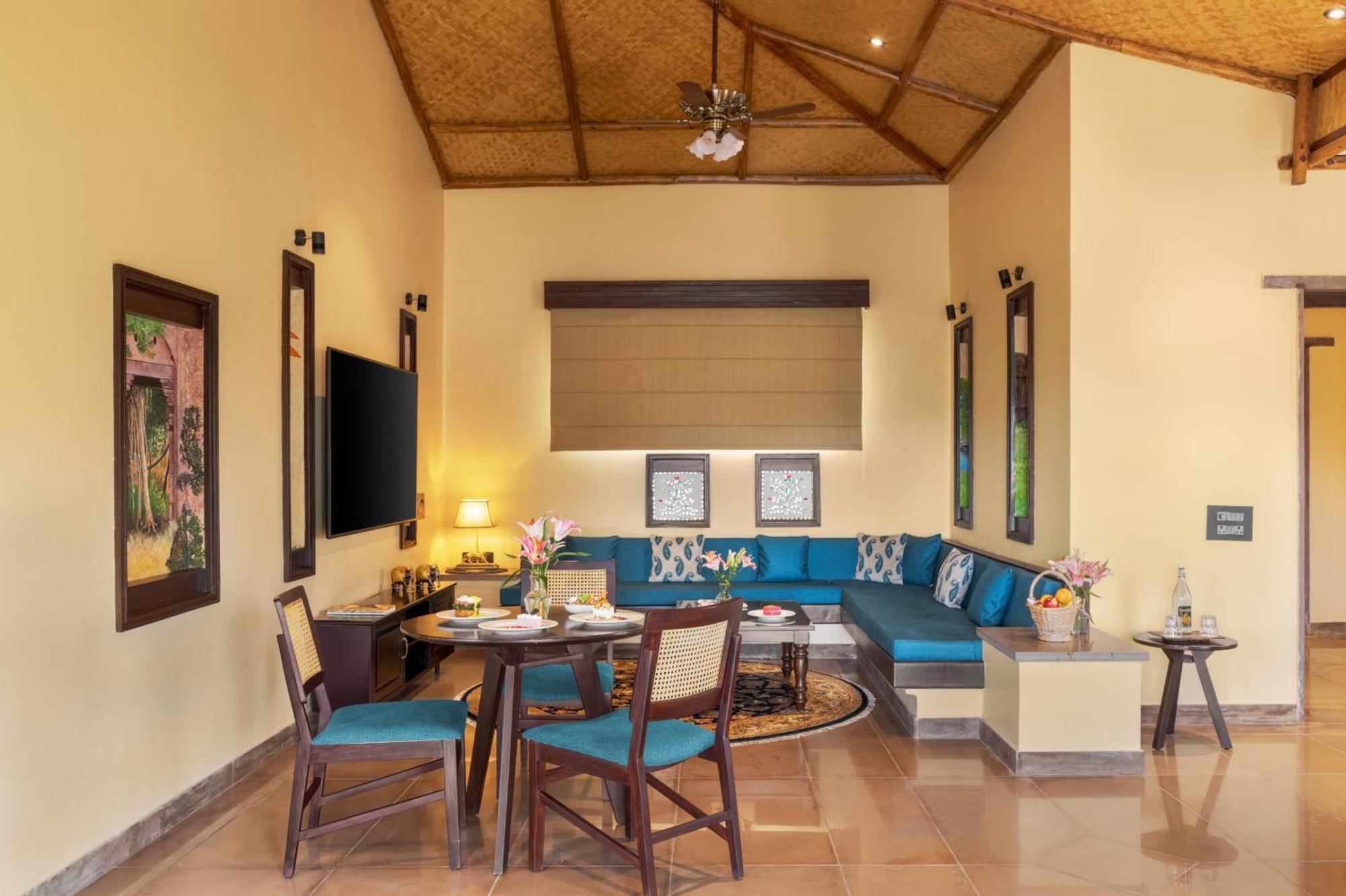 Aamaghati Wildlife Resort, Ranthambore Sawai Madhopur Exteriér fotografie