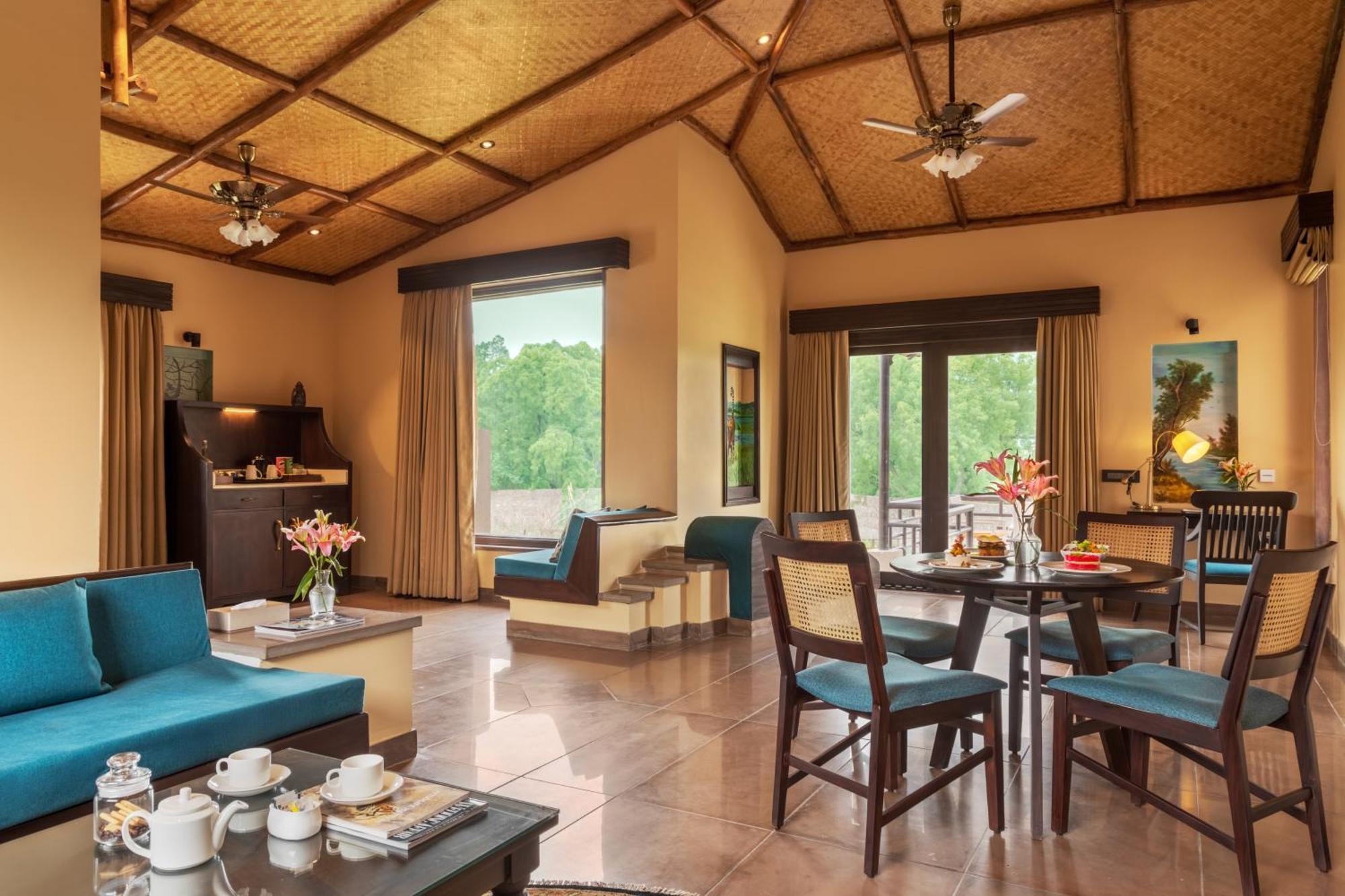Aamaghati Wildlife Resort, Ranthambore Sawai Madhopur Exteriér fotografie