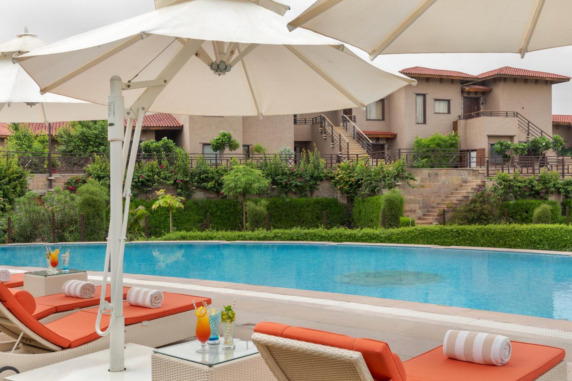 Aamaghati Wildlife Resort, Ranthambore Sawai Madhopur Exteriér fotografie