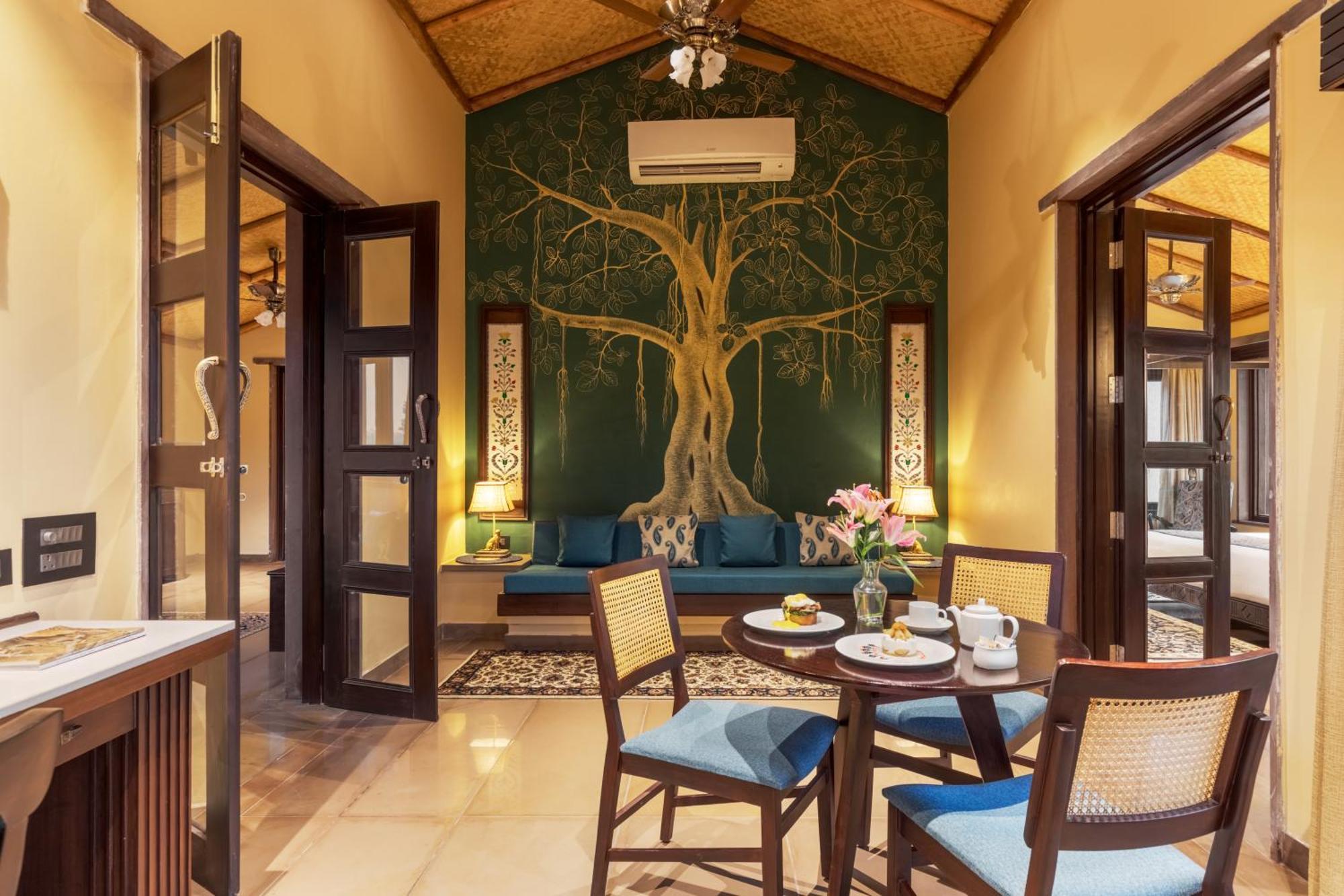 Aamaghati Wildlife Resort, Ranthambore Sawai Madhopur Exteriér fotografie