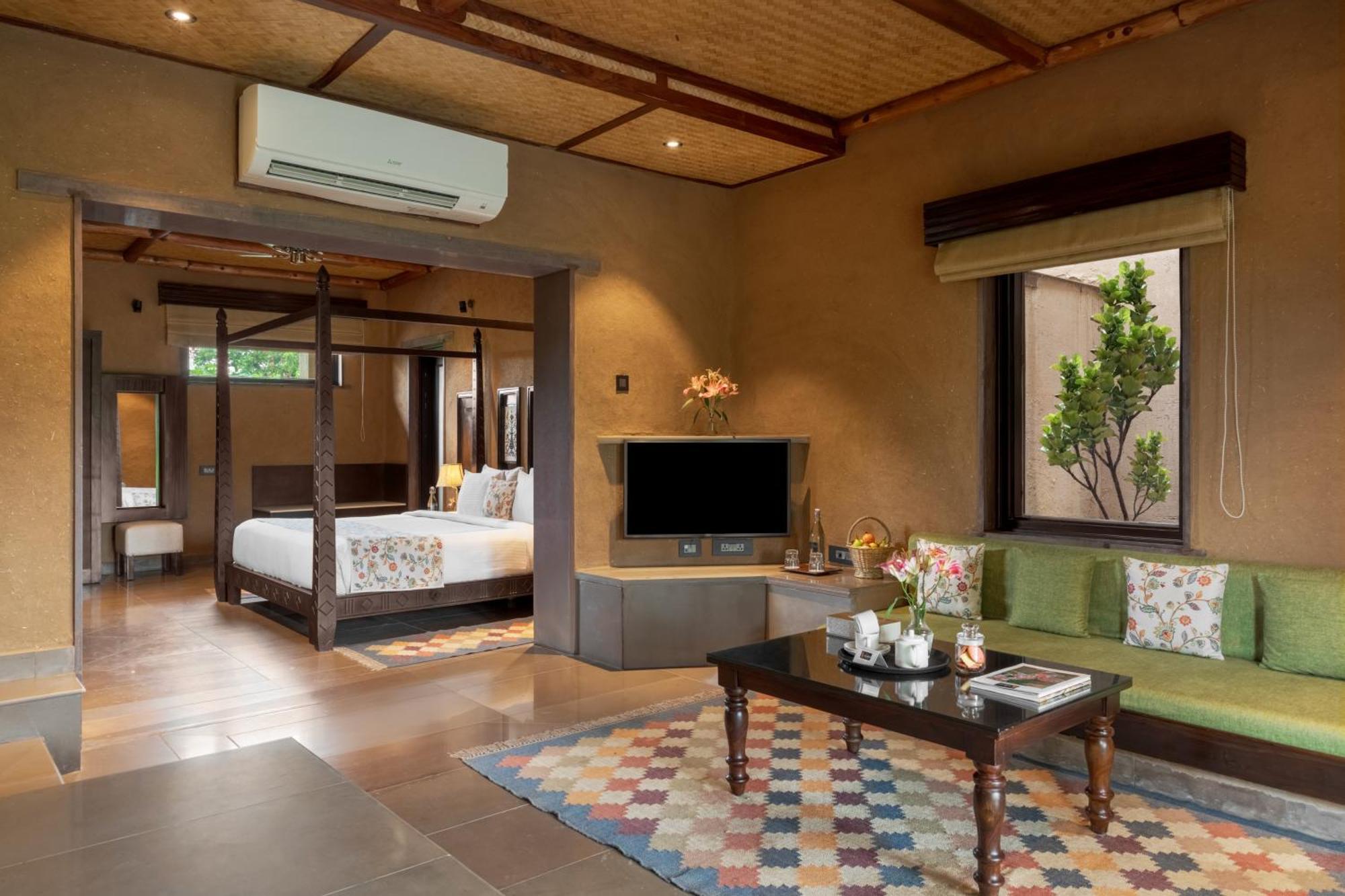 Aamaghati Wildlife Resort, Ranthambore Sawai Madhopur Exteriér fotografie