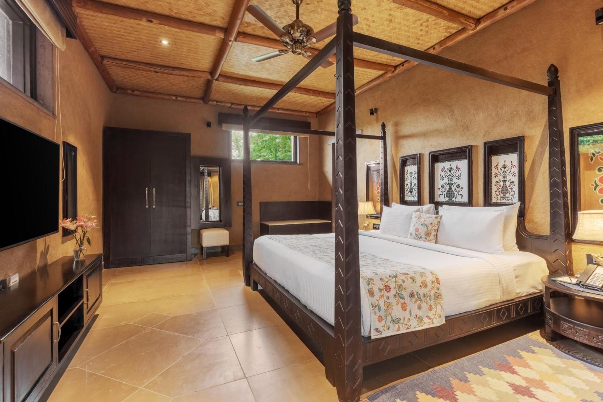 Aamaghati Wildlife Resort, Ranthambore Sawai Madhopur Exteriér fotografie